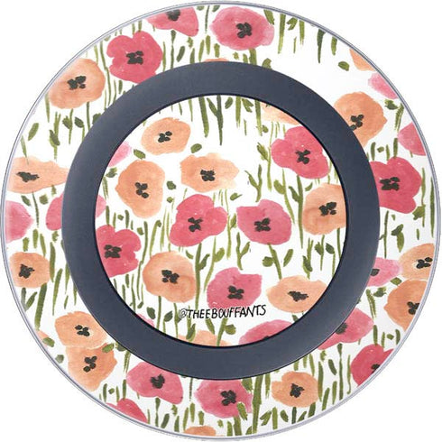 Bouffants and Broken Hearts Wild Garden Wireless Charger Skin