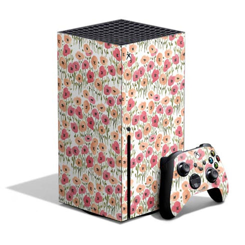 Bouffants and Broken Hearts Wild Garden Xbox Series X Skins