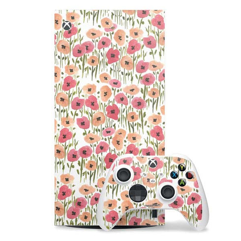 Bouffants and Broken Hearts Wild Garden Xbox Series X Skins