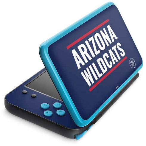 University of Arizona Wildcats Basketball Mark Nintendo Skins