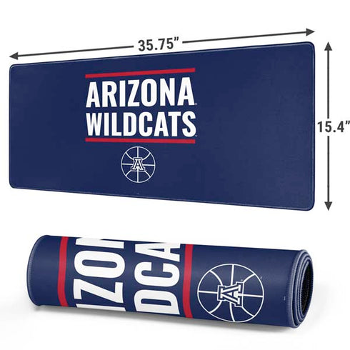 University of Arizona Wildcats Basketball Mark Gaming Mouse Pad