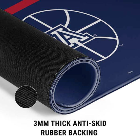 University of Arizona Wildcats Basketball Mark Gaming Mouse Pad