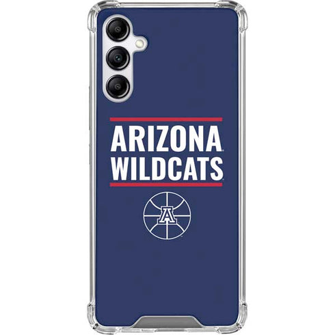 University of Arizona Wildcats Basketball Mark Gabb Phone 4 Clear Case