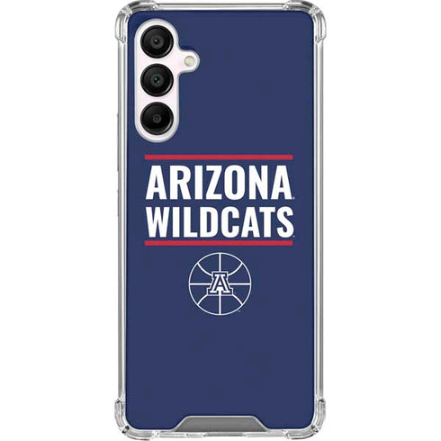 University of Arizona Wildcats Basketball Mark Galaxy A16 5G Clear Case