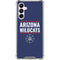 University of Arizona Wildcats Basketball Mark Galaxy A16 5G Clear Case