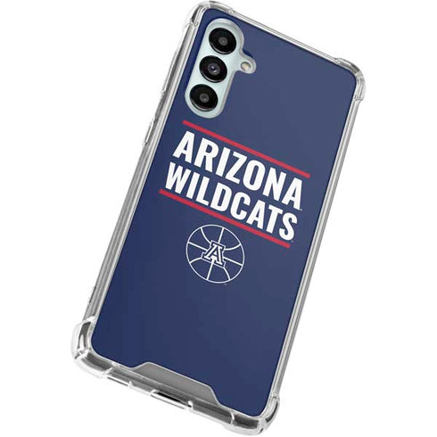 University of Arizona Wildcats Basketball Mark Galaxy A16 5G Clear Case