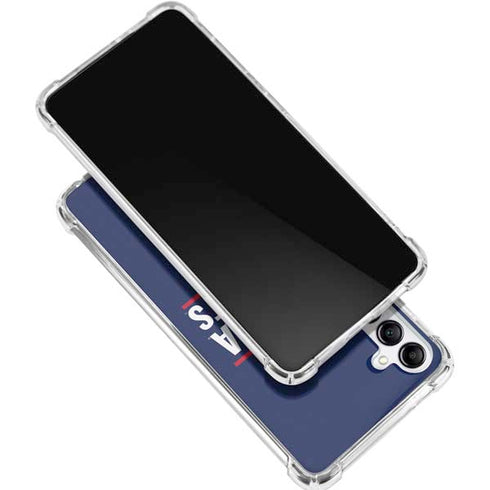 University of Arizona Wildcats Basketball Mark Galaxy A16 5G Clear Case