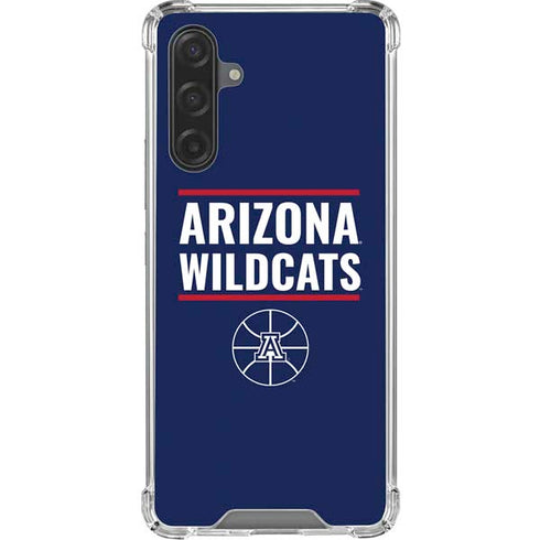 University of Arizona Wildcats Basketball Mark Galaxy A17 Clear Case