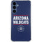 University of Arizona Wildcats Basketball Mark Galaxy A55 5G Clear Case