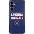 University of Arizona Wildcats Basketball Mark Galaxy A55 5G Clear Case