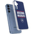 University of Arizona Wildcats Basketball Mark Galaxy A55 5G Clear Case