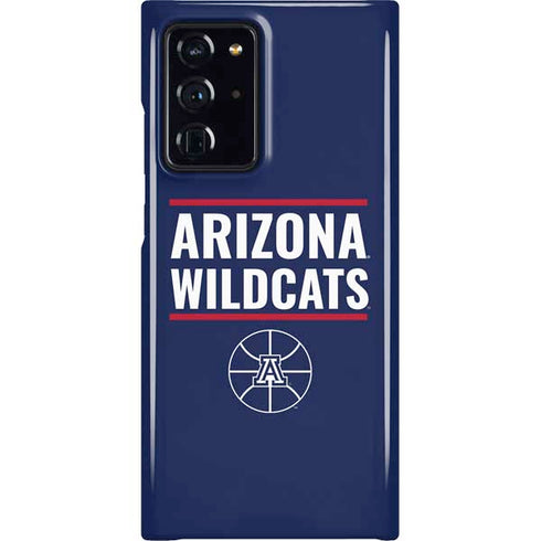 University of Arizona Wildcats Basketball Mark Galaxy Cases