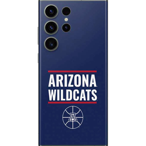 University of Arizona Wildcats Basketball Mark Galaxy Skins