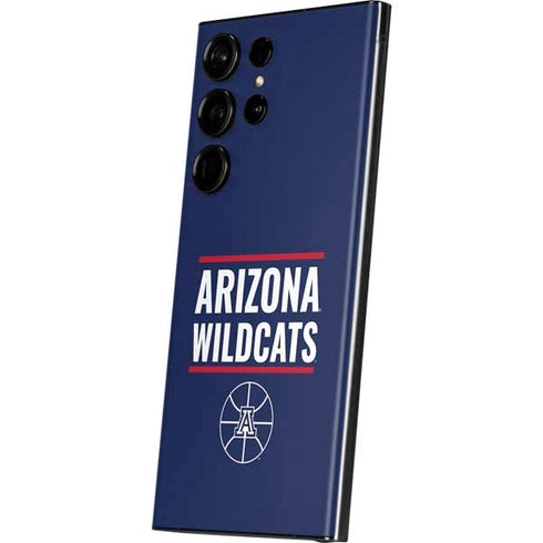 University of Arizona Wildcats Basketball Mark Galaxy Skins