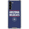 University of Arizona Wildcats Basketball Mark Galaxy S24 FE Clear Case