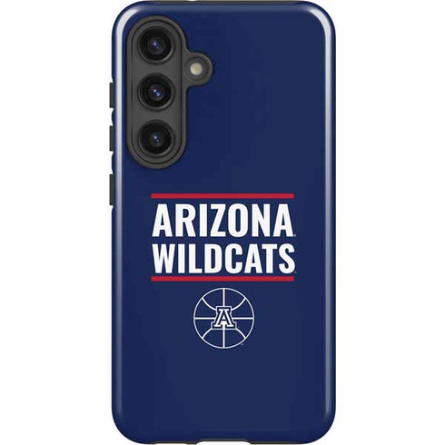 University of Arizona Wildcats Basketball Mark Galaxy S25 Plus Impact Case