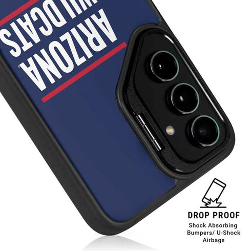 University of Arizona Wildcats Basketball Mark Galaxy S25 Plus Kickstand Case