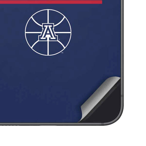 University of Arizona Wildcats Basketball Mark Galaxy S25 Plus Skin