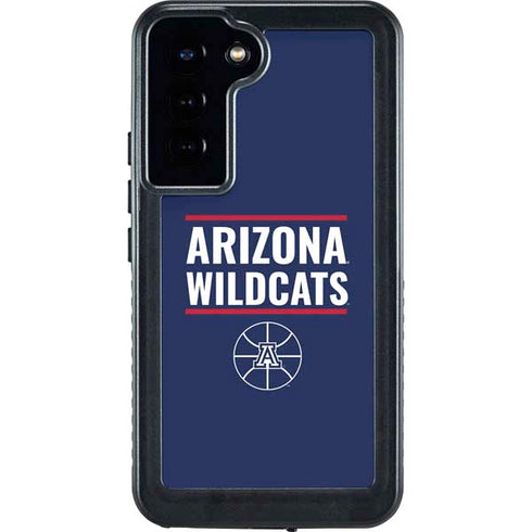 University of Arizona Wildcats Basketball Mark Galaxy S24 Plus Waterproof Case