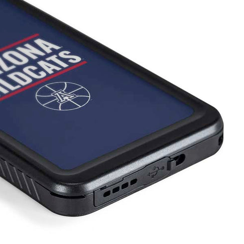 University of Arizona Wildcats Basketball Mark Galaxy S24 Plus Waterproof Case