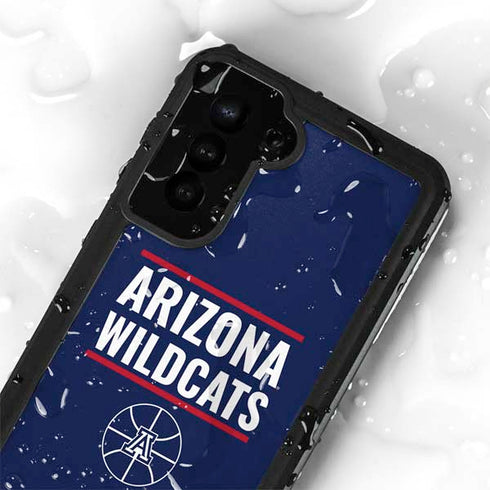 University of Arizona Wildcats Basketball Mark Galaxy S24 Plus Waterproof Case