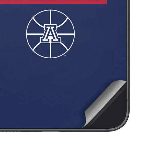 University of Arizona Wildcats Basketball Mark Galaxy S25 Skin