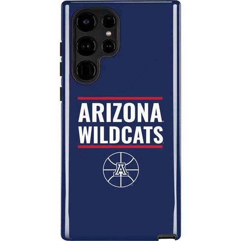 University of Arizona Wildcats Basketball Mark Galaxy S25 Ultra Impact Case