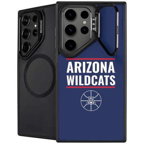 University of Arizona Wildcats Basketball Mark Galaxy S24 Ultra Kickstand Case