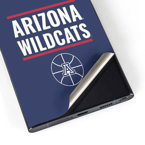 University of Arizona Wildcats Basketball Mark Galaxy S24 Ultra Skin