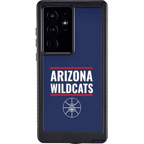 University of Arizona Wildcats Basketball Mark Galaxy S24 Ultra Waterproof Case