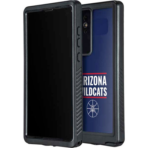 University of Arizona Wildcats Basketball Mark Galaxy S24 Ultra Waterproof Case