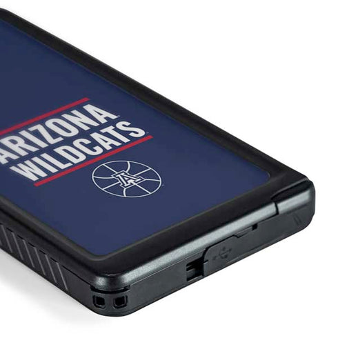 University of Arizona Wildcats Basketball Mark Galaxy S24 Ultra Waterproof Case