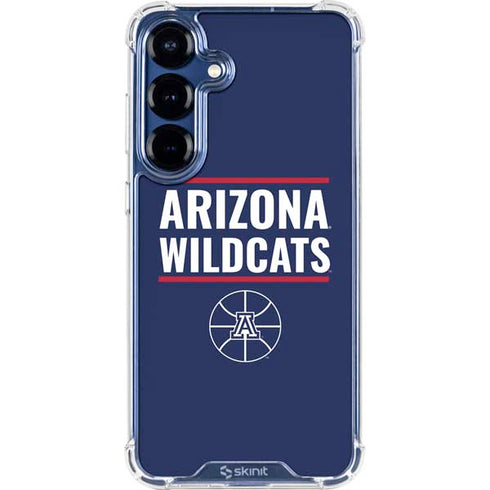 University of Arizona Wildcats Basketball Mark Galaxy S25 Clear Case
