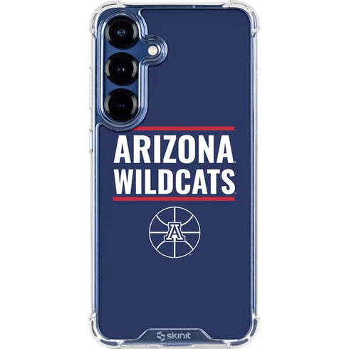 University of Arizona Wildcats Basketball Mark Galaxy S25 Plus Clear Case