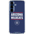 University of Arizona Wildcats Basketball Mark Galaxy S25 Plus Clear Case
