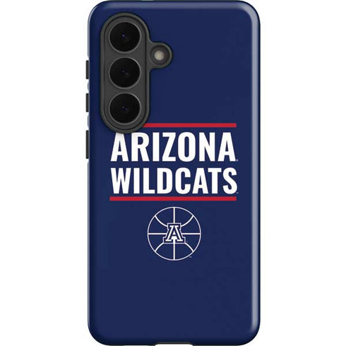 University of Arizona Wildcats Basketball Mark Galaxy S26 Impact Case