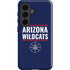 University of Arizona Wildcats Basketball Mark Galaxy S26 Impact Case
