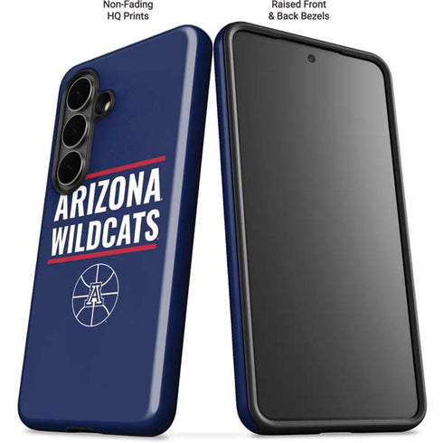 University of Arizona Wildcats Basketball Mark Galaxy S26 Impact Case