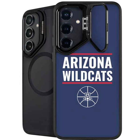 University of Arizona Wildcats Basketball Mark Galaxy S26 Kickstand Case