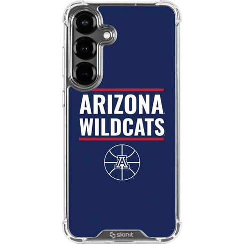 University of Arizona Wildcats Basketball Mark Galaxy S26 Plus Clear Case
