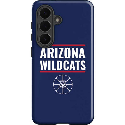 University of Arizona Wildcats Basketball Mark Galaxy S26 Plus Impact Case