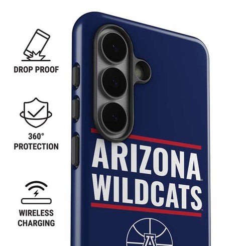 University of Arizona Wildcats Basketball Mark Galaxy S26 Plus Impact Case