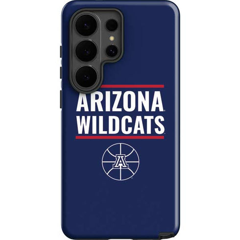University of Arizona Wildcats Basketball Mark Galaxy S26 Ultra Impact Case