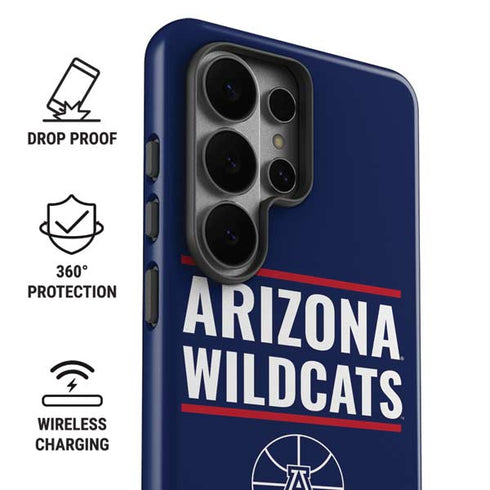 University of Arizona Wildcats Basketball Mark Galaxy S26 Ultra Impact Case