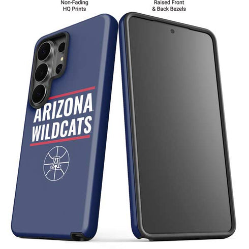 University of Arizona Wildcats Basketball Mark Galaxy S26 Ultra Impact Case