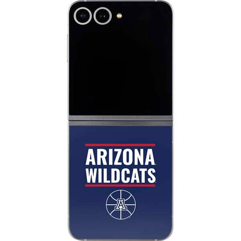 University of Arizona Wildcats Basketball Mark Galaxy Z Flip6 Skin