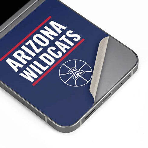 University of Arizona Wildcats Basketball Mark Galaxy Z Flip6 Skin