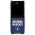 University of Arizona Wildcats Basketball Mark Galaxy Z Flip6 Clear Case