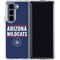 University of Arizona Wildcats Basketball Mark Galaxy Z Fold5 5G Clear Case