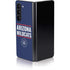 University of Arizona Wildcats Basketball Mark Galaxy Z Fold5 5G Skin